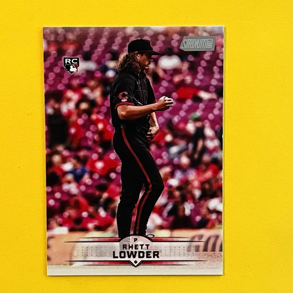 2025 Topps Stadium Club Rhett Lowder RC Rookie #95 Cincinnati Reds‎